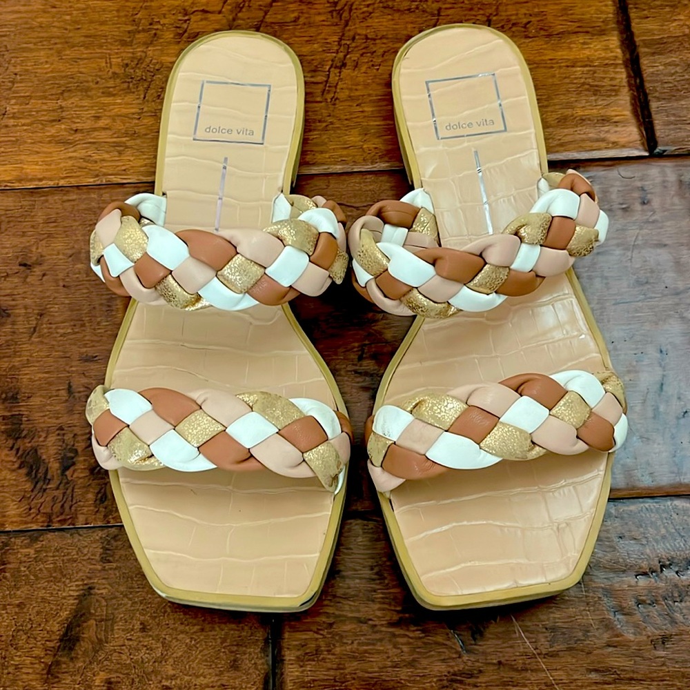 Dolce Vita sandals.